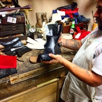 Photo taken at Willie&amp;#39;s Shoe Service by Salvador C. on 8/28/2015