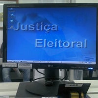 Photo taken at TRE-RJ - Tribunal Regional Eleitoral do Rio de Janeiro by Diego O. on 1/21/2013