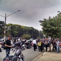 Photo taken at SP Harley Days by Reinaldo B. on 10/18/2014