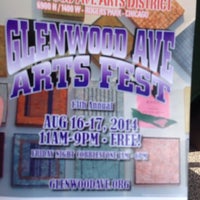 Photo taken at glenwood ave. arts fest by Chad L. on 8/16/2014