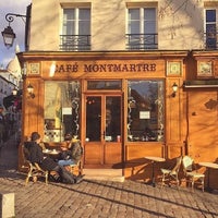 Photo taken at Place Jean-Baptiste Clément by Bojan M. on 3/8/2016