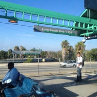 Photo taken at Metro Rail - Long Beach Bl Station (C) by Matthew C. on 8/1/2013