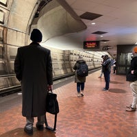 Photo taken at Rosslyn Metro Station by Justin K. on 2/15/2022