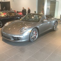 Photo taken at Porsche Annapolis by Justin K. on 3/16/2013