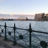 Photo taken at Circular Quay by Justin K. on 5/8/2017