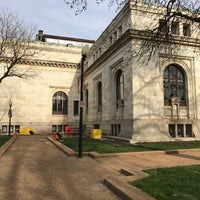 Photo taken at The Carnegie Library at Mount Vernon Square by Justin K. on 4/10/2017