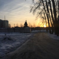 Photo taken at Затулинский жилмассив by Тетя М. on 3/13/2016