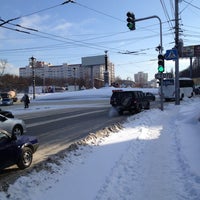 Photo taken at Площадь им. Трубникова by Тетя М. on 2/12/2013