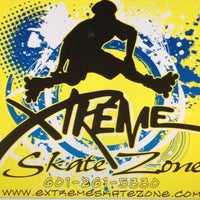 Photo taken at Extreme Skate Zone by Staci G. on 8/16/2013