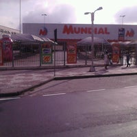 Photo taken at Supermercados Mundial by Leonam C. on 11/23/2012