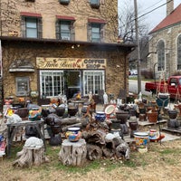 Photo taken at Three Bees Pottery &amp;amp; Coffee Shop by Susie K. on 12/3/2020