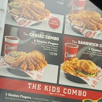 Photo taken at Raising Cane&amp;#39;s Chicken Fingers by Heather M. on 5/15/2016