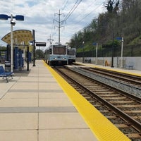 Photo taken at North Linthicum Light Rail Station by theprez98 on 4/22/2015