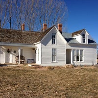 Photo taken at Wise Homestead Museum by Matt F. on 1/17/2013