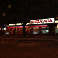 Photo taken at Pizza Mia by Александр П. on 1/19/2013