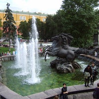 Photo taken at Aleksandrovskiy Garden by InterContinental Hotels &amp;amp; Resorts on 1/7/2013