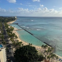 Photo taken at Hyatt Regency Waikiki Beach Resort and Spa by Rodelio C. on 2/4/2024