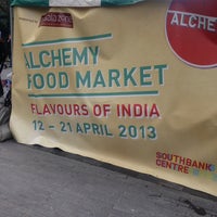 Photo taken at Real Food Market by Hema P. on 4/12/2013