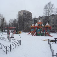 Photo taken at Детская площадка by 🐾КотофейКа🐾 on 1/25/2015