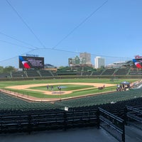 Photo taken at Wrigley Home Plate by Sheldon P. on 7/9/2019