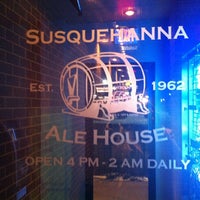 Photo taken at Susquehanna Ale House 22 by Sara B. on 12/30/2012