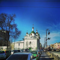 Photo taken at Храм святого праведного Симеона Богоприимца by jabberwocky on 2/19/2013