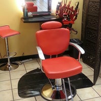 Photo taken at The Red Chair At C. Alan Signature Salon by Red Chair Hair on 7/21/2013