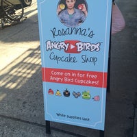Photo taken at Rosanna&amp;#39;s Angry Birds Cupcake Shop by Julie F. W. on 4/26/2014