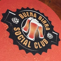 Photo taken at Buena Birra Social Club by Santiago P. on 5/12/2019