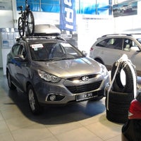 Photo taken at Hyundai by Ирина Н. on 11/7/2012