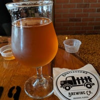 Photo taken at Bootleggers Brewing Co. by Jensen on 7/20/2019