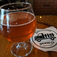 Photo taken at Bootleggers Brewing Co. by Jensen on 7/20/2019