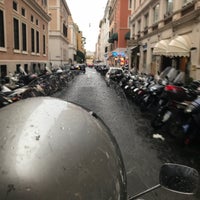 Photo taken at Piazza degli Zingari by Marina R. on 11/9/2017