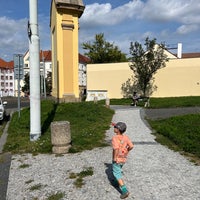 Photo taken at Park Královka by Karolina J. on 8/21/2022