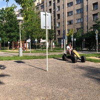 Photo taken at Dopravní hřiště u letenské vodárny by Karolina J. on 5/25/2019