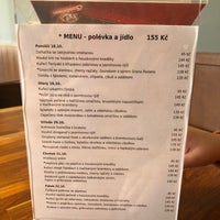 Photo taken at Restaurace Pod Juliskou by Karolina J. on 10/20/2021