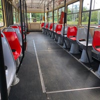 Photo taken at Malovanka (tram) by Karolina J. on 5/25/2022