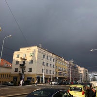 Photo taken at U Kaštanu (tram) by Karolina J. on 4/19/2022