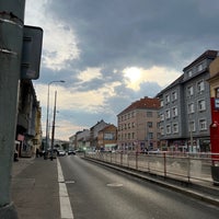 Photo taken at U Kaštanu (tram) by Karolina J. on 8/31/2022
