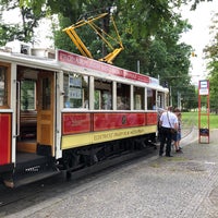 Photo taken at Výstaviště (tram) by Karolina J. on 6/28/2020
