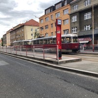 Photo taken at U Kaštanu (tram) by Karolina J. on 5/12/2019