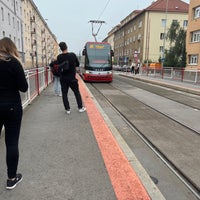 Photo taken at U Kaštanu (tram) by Karolina J. on 8/24/2022