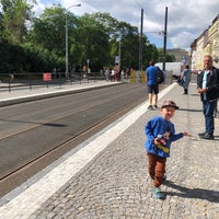Photo taken at Hlavní nádraží (tram) by Karolina J. on 5/21/2022