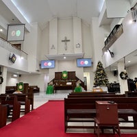 Foto tirada no(a) GPIB GLORIA Bekasi por Viking K. em 1/15/2023