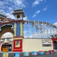 Photo taken at Luna Park Melbourne by Brew L. on 12/7/2022