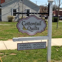 Photo taken at Cottontail Quilts by Wendy S. on 3/16/2013