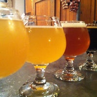 Photo taken at Verboten Brewing by Four Course M. on 1/19/2013