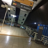 Photo taken at MetrôRio - Estação Cantagalo by Léo M. on 9/25/2017