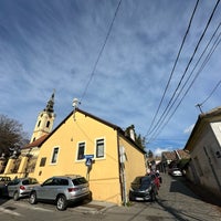 Photo taken at Hram Svetog Oca Nikolaja by Tony Y. on 3/12/2023