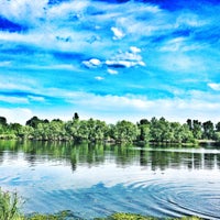 Photo taken at Озеро Золоче by Оксана К. on 5/24/2015
